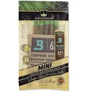 King Palm - King Palm Wrap Rollies 5pk