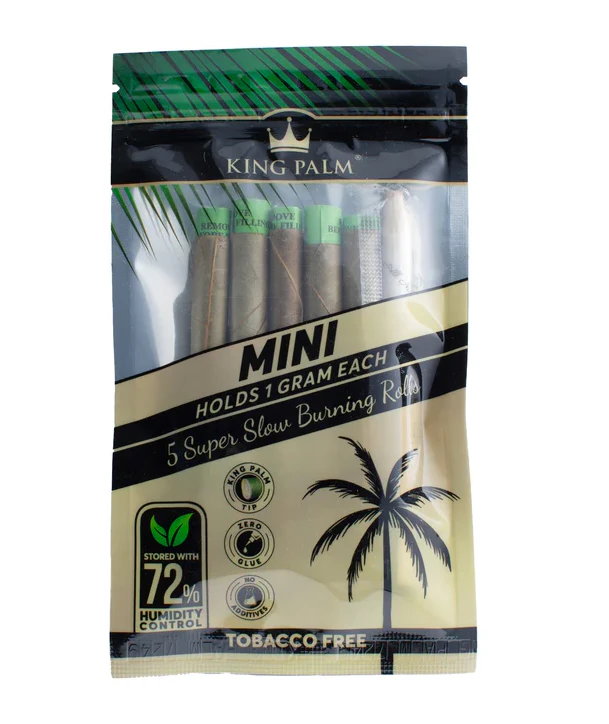 King Palm - King Palm "MINI" Natural 5pk Main Image