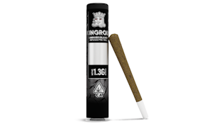 Kingroll - Strawberry Cough x Lemoncello - Infused Preroll - Sativa Hybrid - 1.3g