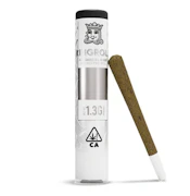 KingRoll | Guava Ghoul x Booberriez | Oil & Kief Infused Pre-Roll | 1.3g