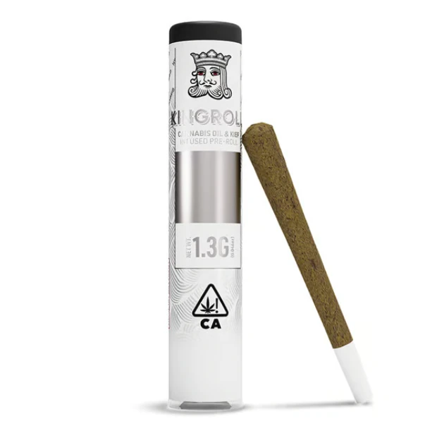 Kingroll - KingRoll | Guava Ghoul x Booberriez | Oil & Kief Infused Pre-Roll | 1.3g Main Image