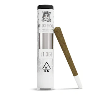 KingRoll | Guava Ghoul x Booberriez | Oil & Kief Infused Pre-Roll | 1.3g