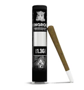 KingRoll | Alien OG x Spookies | Oil & Kief Infused Pre-Roll | 1.3g