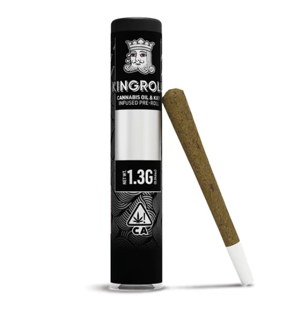 Kingroll - KingRoll | Alien OG x Spookies | Oil & Kief Infused Pre-Roll | 1.3g Main Image