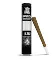 King Roll | Watermelon Z x Cannalope Kush | Oil & Kief Infused Pre-Roll | 1.3g