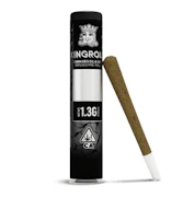 King Roll | Watermelon Z x Cannalope Kush | Oil & Kief Infused Pre-Roll | 1.3g