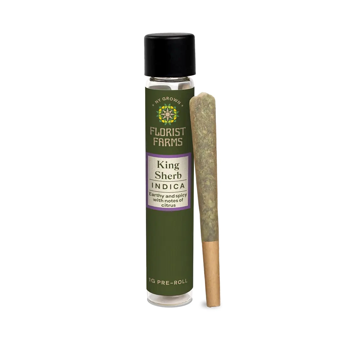 Florist Farms - King Sherb | Pre-roll | 1g | Florist Farms Main Image