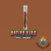 Native Fire 1g King Toke- Pink Panther