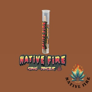 Native Fire - Native Fire 1g King Toke- Passion Fruit