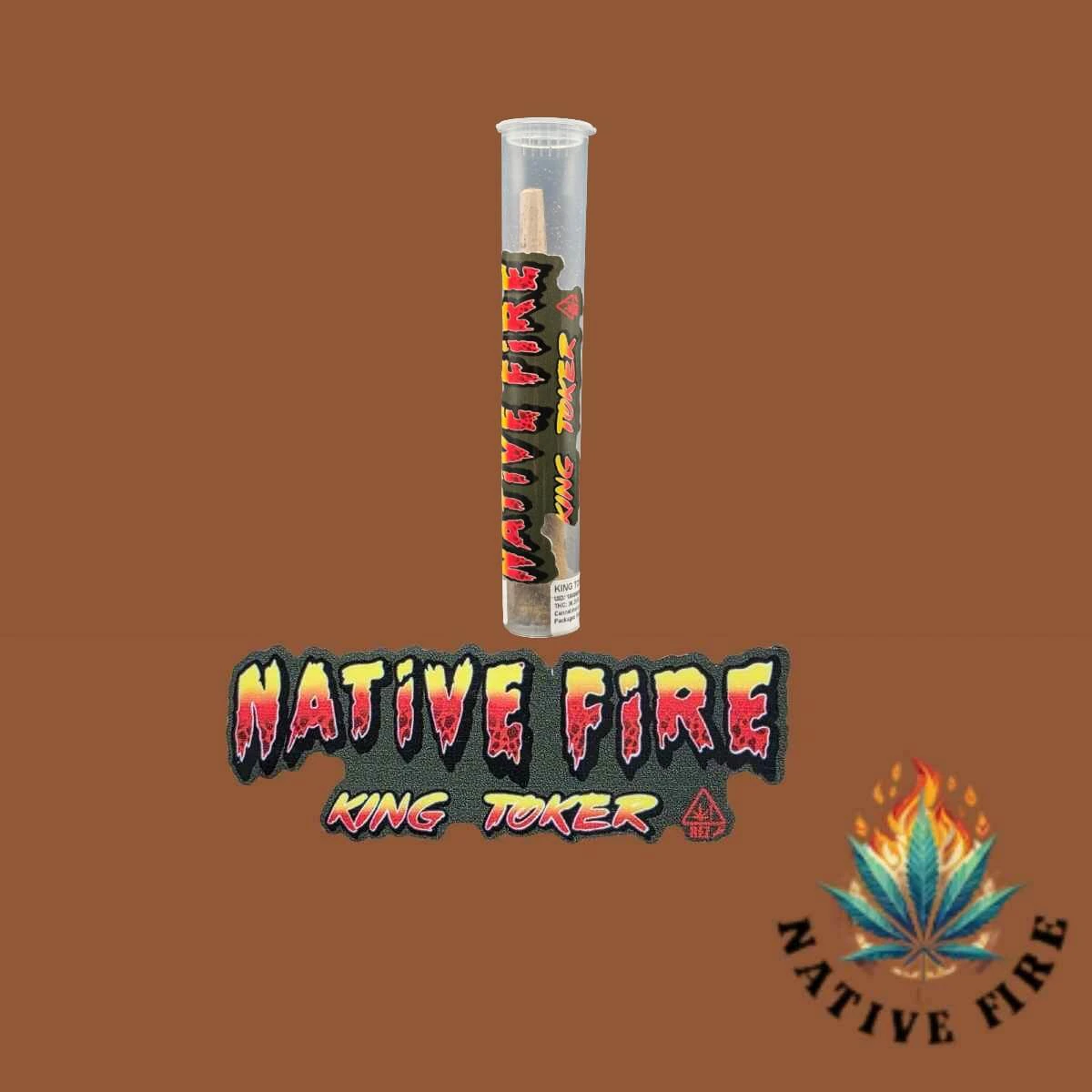 Native Fire - Native Fire 1g King Toke- Pineapple Express Main Image