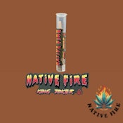 Native Fire 1g King Toke- Pink Runtz