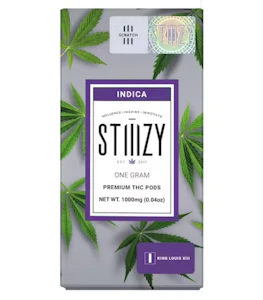 STIIIZY - Stiiizy 1g King Louis XIII Pod PD