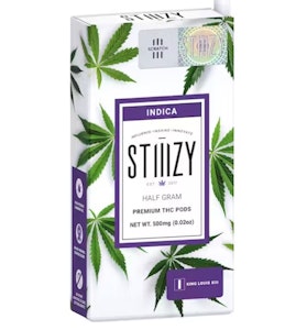 STIIIZY - Stiiizy .5g King Louis XIII Pod PD