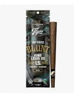 CLAYBOURNE CO. - [Claybourne Co.] Infused Blunt - 1.5g - King Louis OG (I)