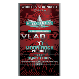 Presidential - Presidential Rove | King Louis | Moon Rock Pre roll - (1G)