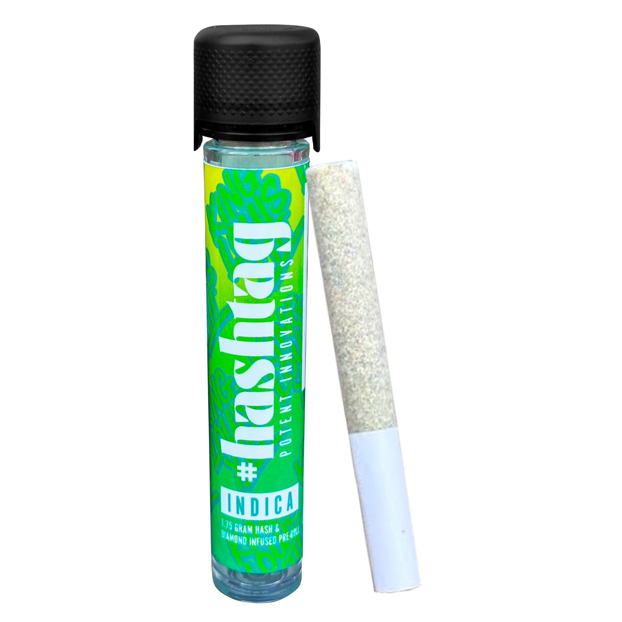 #Hashtag | King Louis XIII | Hash & Diamond Infused | Single