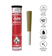 KingRoll | Tangelo Sunrise x Kreamsicle | ACE | Oil & Kief Infused Pre-Roll | 0.6g