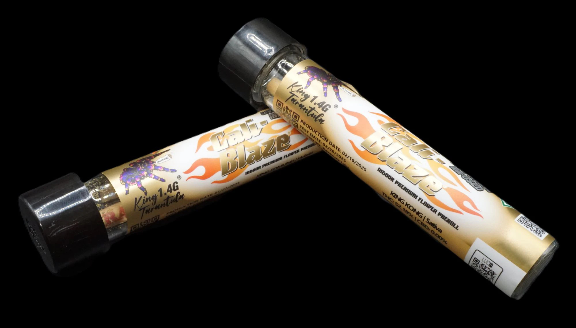 Cali-Blaze - Cali-Blaze - King Aubrey 1.4g King Tarantula Main Image