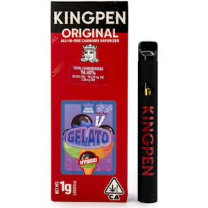 KINGPEN - Gelato 1g All In One Cart - Kingpen