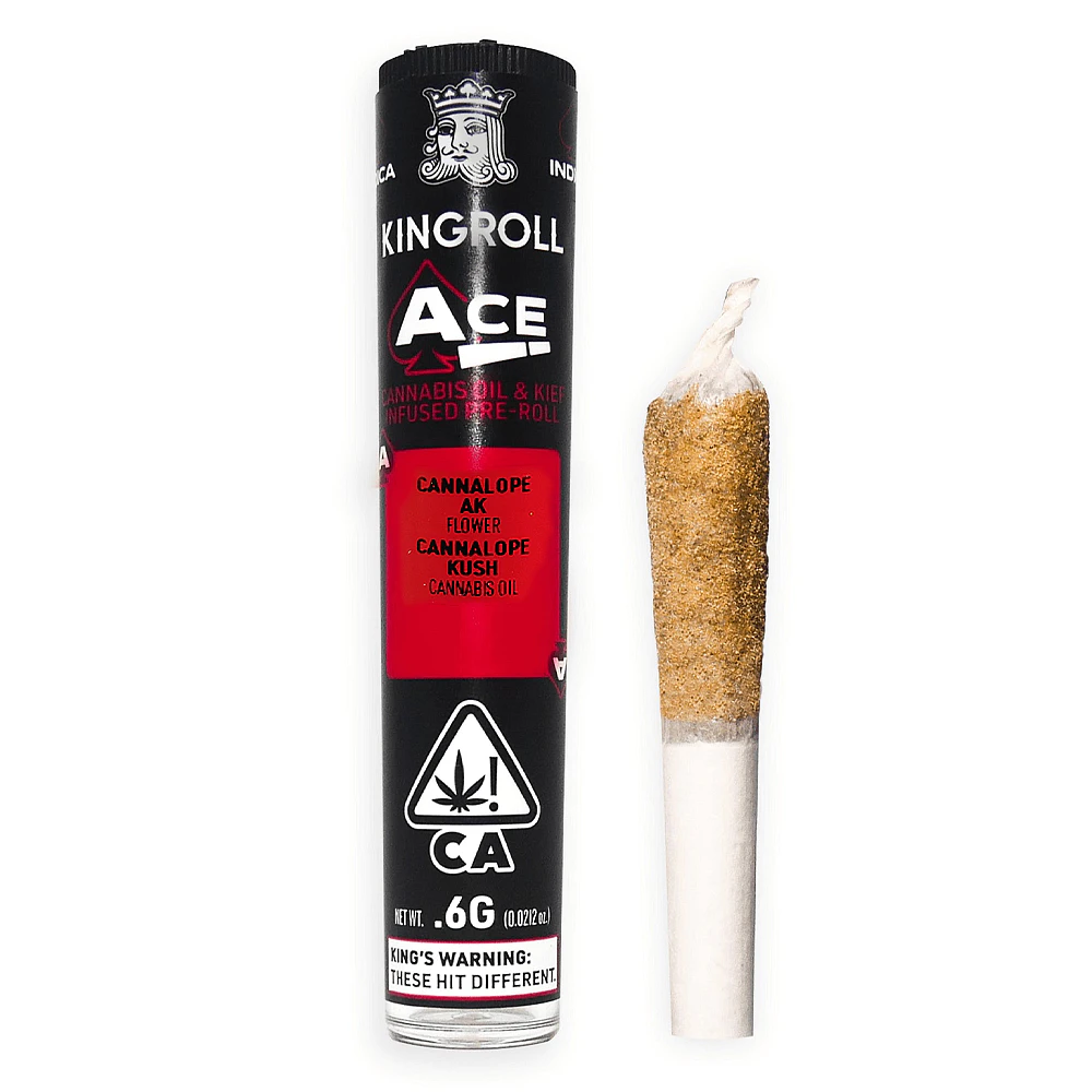 King Pen - Cannalope AK x Cannalope Kush - Kingroll ACE (0.6g) Main Image