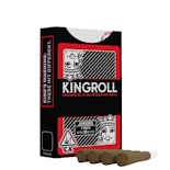 KINGROLL: THE WHITE X FIRE OG 4PK PREROLL