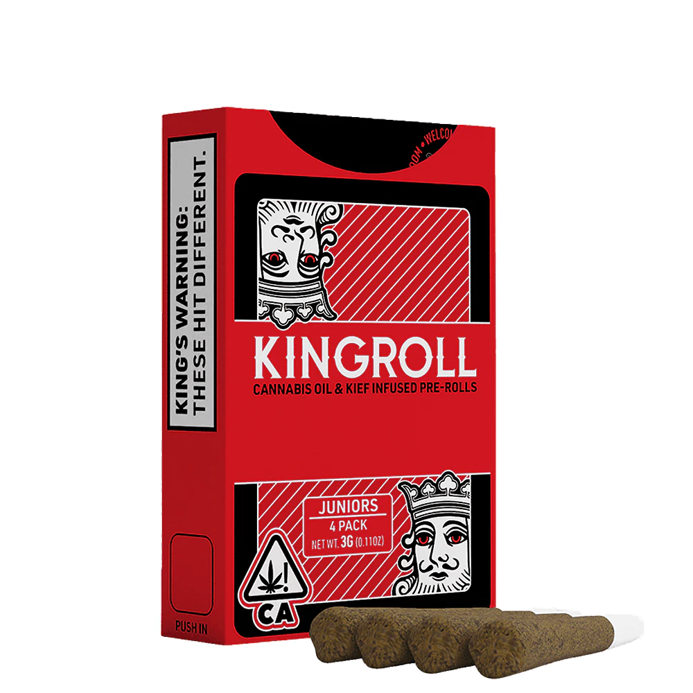 King Pen - Blue Dream x Maui Wowie - Kingroll Jr 4 Pk (3g) Main Image