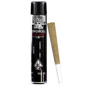 King Pen - Wedding Cake x Blackberry Kush - Infused Preroll (1.3g)