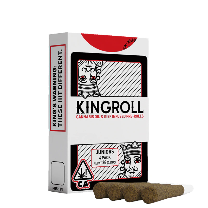 King Pen - Zoap x Permanent Marker - Kingroll Jr 4 Pk (3g) Main Image