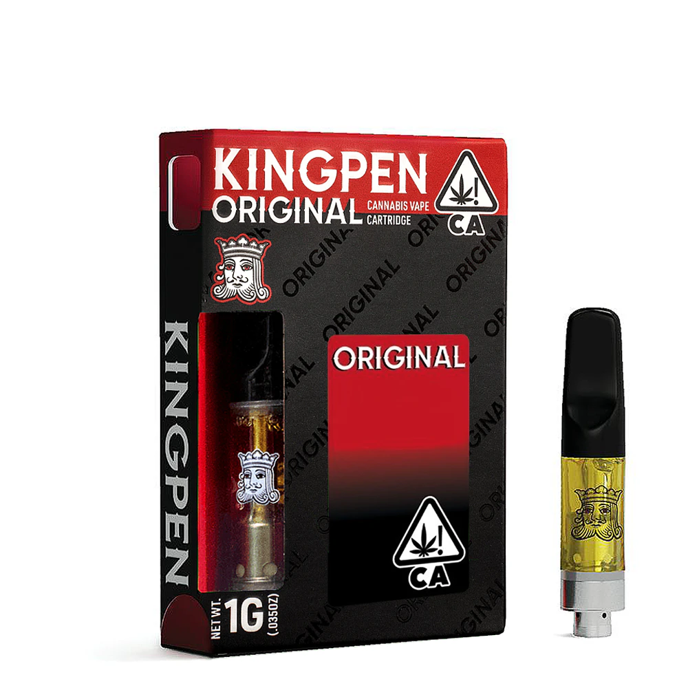 King Pen - Blueberry Z - Cart. (1g) Main Image