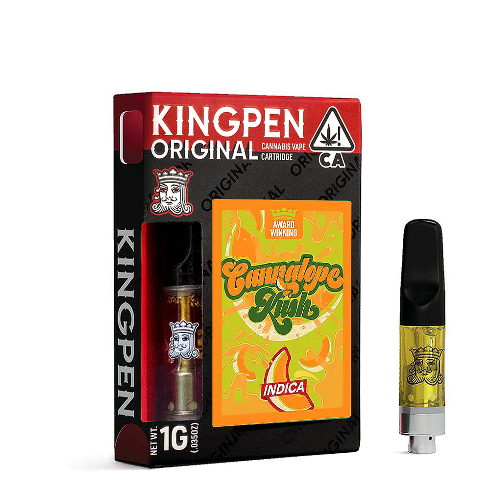 King Pen - Cannalope Kush - Cart. (1g) Main Image