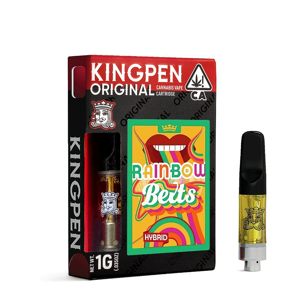 King Pen -  Rainbow Belts - Cart. (1g) Main Image