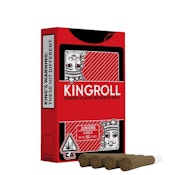 KingRoll Strawberry Cough xLemonchello .75g Infused Preroll 4pack