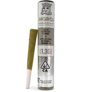 KINGPEN - Blue Lobster x Apples & Bananas 1.3g Infused Pre-Roll - KingRoll