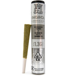 KINGPEN - Moonbow x Rainbow Beltz 1.3g Infused Pre-Roll - KingRoll