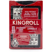Juniors Strawberry Cough x Lemoncello Kush 3g 4 Pack Infused Pre-Rolls - KingRoll