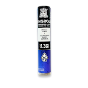 KingRoll - Znackz x GrandZaddy Purps - Infused Preroll - 1.3g