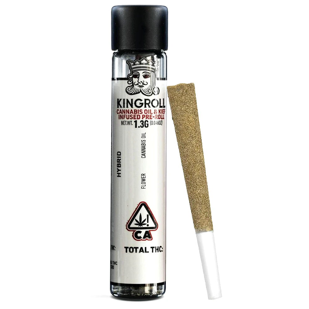 King Pen - Blue Lobster x Apple & Bananas - Kingroll (1.3g) Main Image