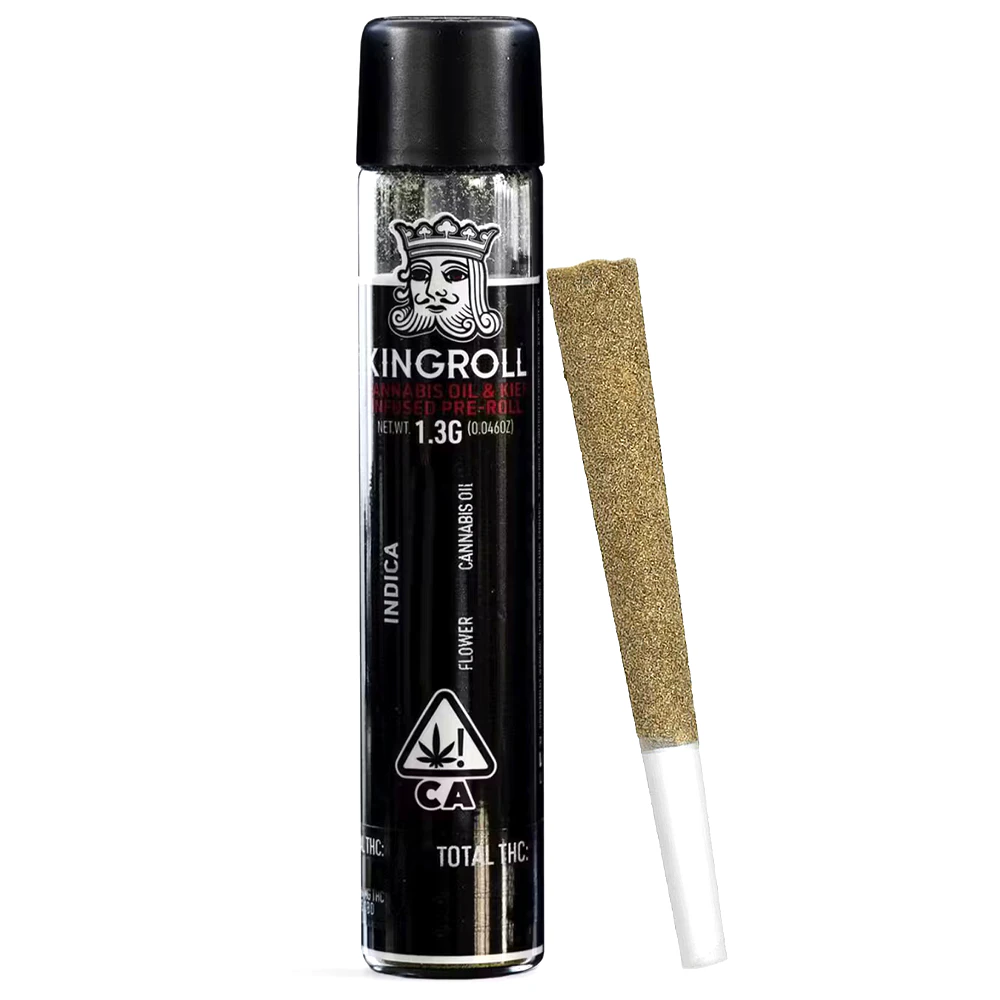 King Pen - Blueberry Pancakes x Blueberry Z - Kingroll (1.3g) Main Image