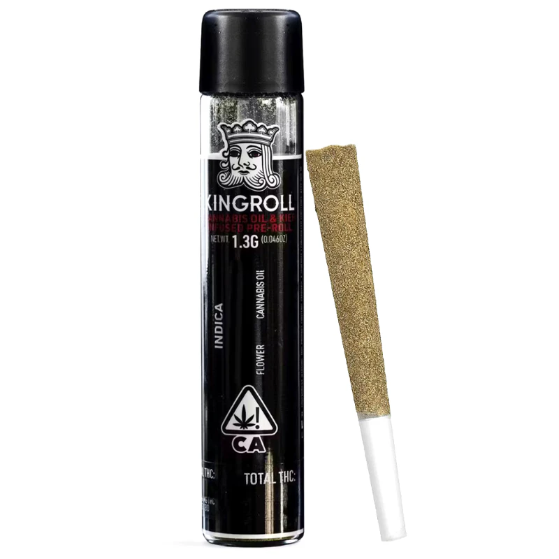King Pen - The White x Fire OG - Kingroll (1.3g) Main Image