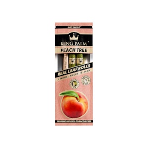 KING PALM - PEACH TREE KING PALM MINI CONES (2PK) - KING PALM
