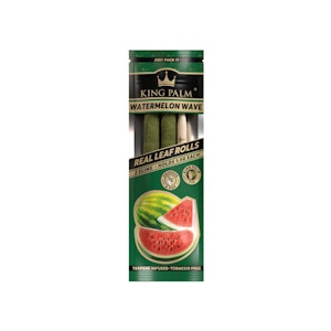 KING PALM - WATERMELON WAVE KING PALM MINI CONES (2PK) - KING PALM