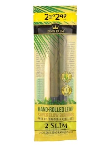 KING PALM - King Palm | Slim Rolls | 2pk