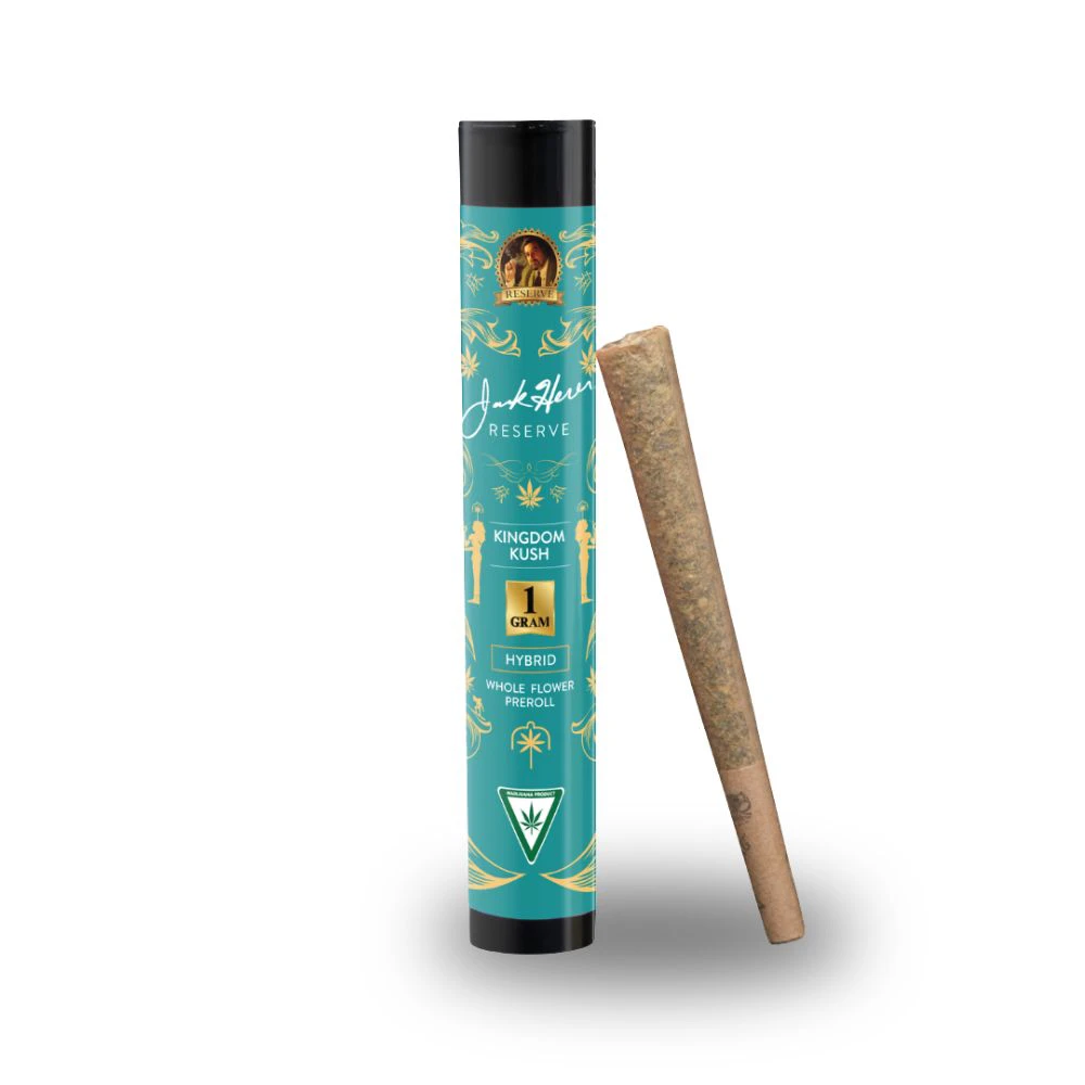 Jack Herer Reserve - Kingdom Kush 1g Preroll - JACK HERER RESERVE Main Image