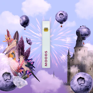 Moods - Moods - Kingdom Dreams - 0.5g AIO