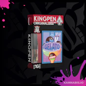 Kingpen - 1G Vape Cartridge - Gelato v6