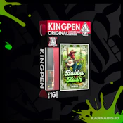 Kingpen - Originals 1G Cartridge - Bubba Kush