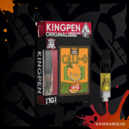 KINGPEN - Kingpen - Vape 1g - Cali-O Main Image