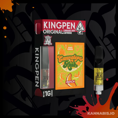 KINGPEN - Kingpen - Vape 1g - Cannalope Kush Main Image