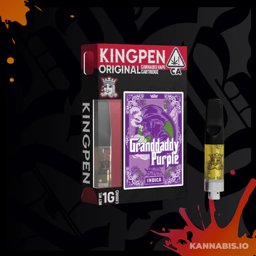 KINGPEN - Kingpen - Vape 1g - Granddaddy Purple Main Image