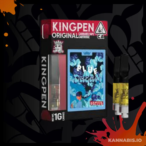 KINGPEN - Kingpen - Vape 1g - Blue Dream Main Image